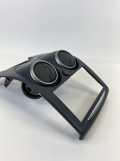 11-13 Nissan Rogue Center Dash Panel Bezel Air Vents Trim Radio Bezel 682601VK0A