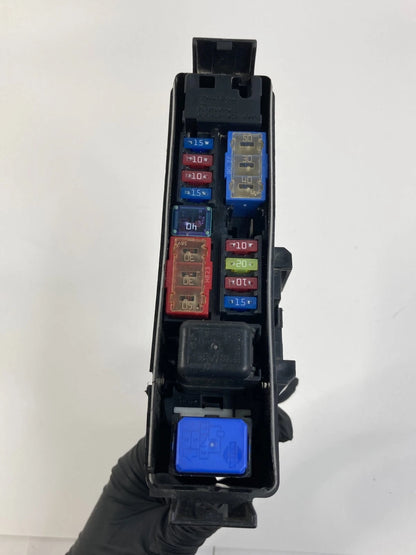07 08 INFINITI G35 3.5L CVT ENGINE FUSE BOX RELAY LINK HOLDER COMPARTMENT BOX