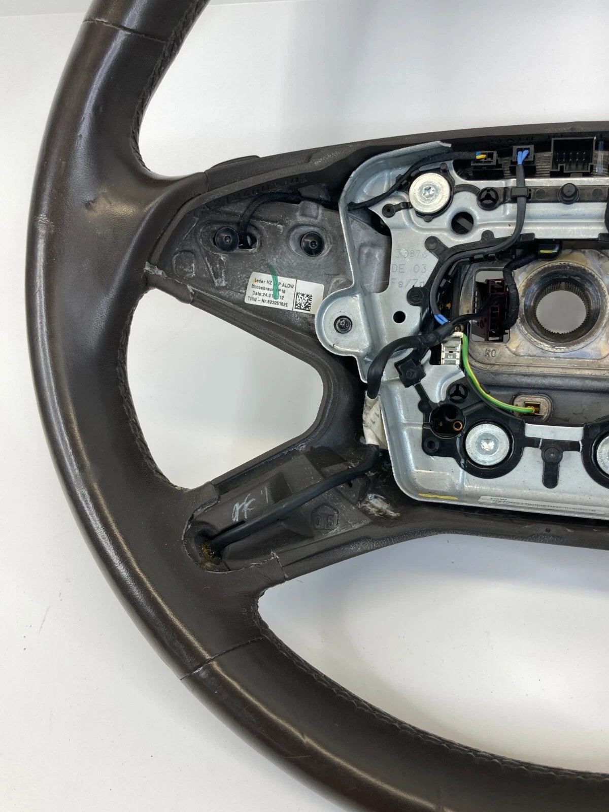 2012-2016 MERCEDES-BENZ E350 LEFT DRIVER STEERING WHEEL ASSEMBLY A212-460-23-03
