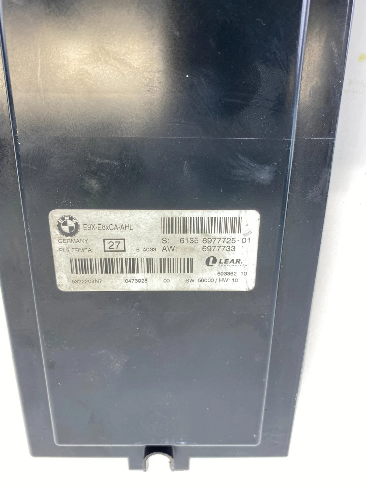 2006 06 BMW 330XI FOOTWELL LIGHT COMPUTER CONTROL MODULE 6135-6977725 OEM