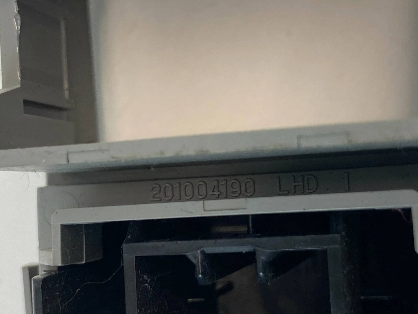 2007 2008 2009 2010 HYUNDAI ELANTRA DASH LIGHT DIMMER SWITCH BEZEL TRIM