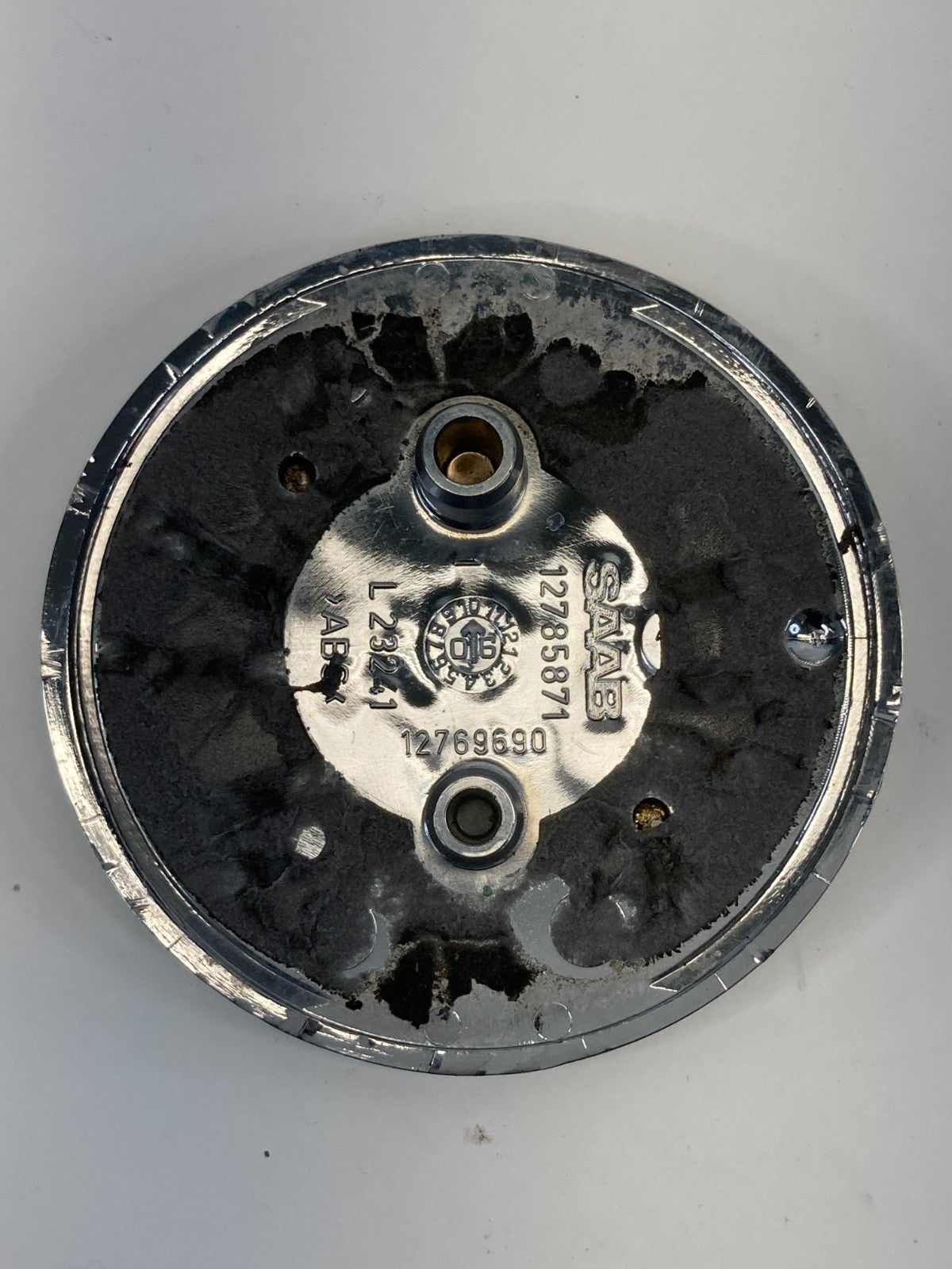 2003-2007 Saab 9-3 2.0T Rear Trunk Lid Emblem Badge Logo Symbol 12785871 OEM