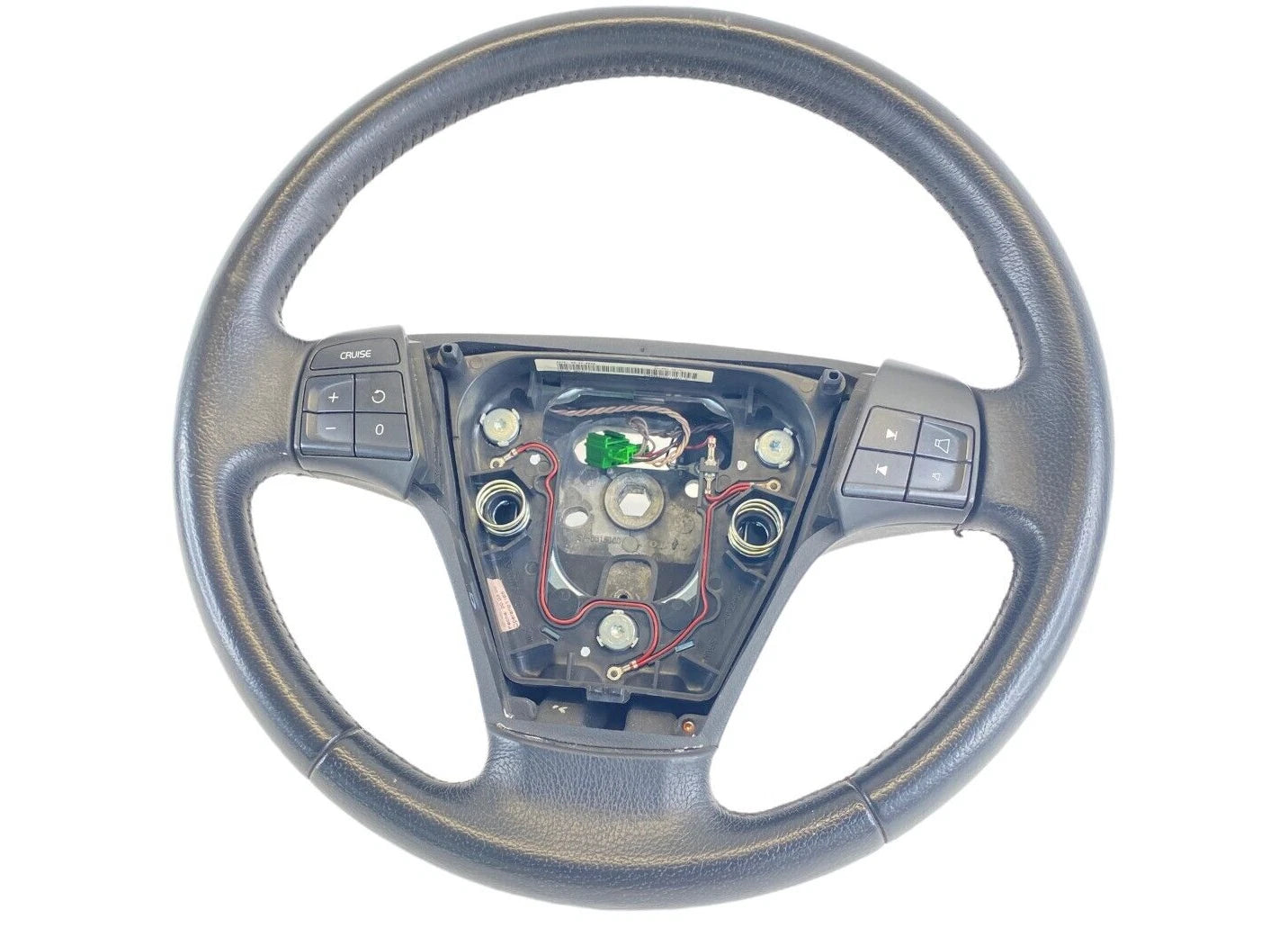 05-11 VOLVO S40 08-13 C30 STEERING WHEEL W/CRUISE & AUDIO BUTTON SWITCH 3072366