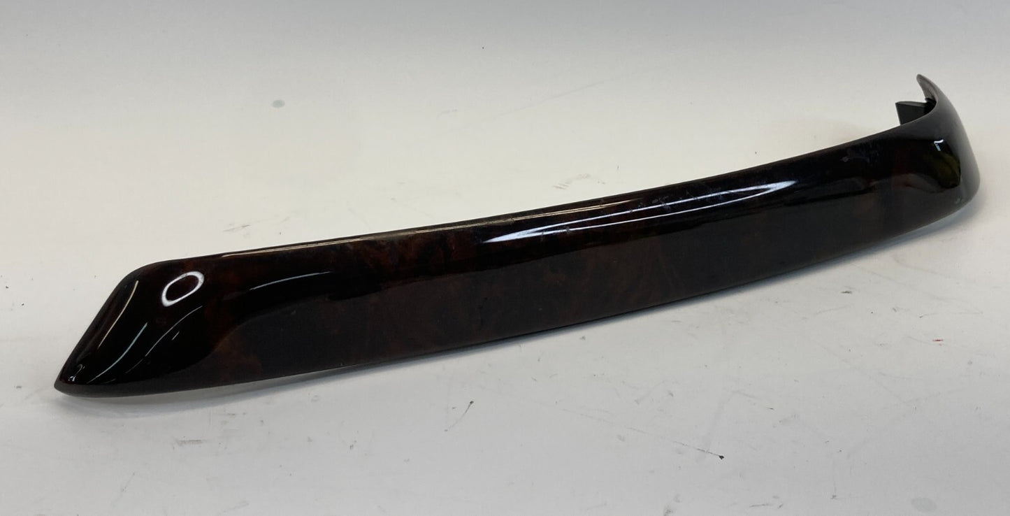 2007 2008 BMW 328xi Rear Right Side Interior Door Trim Molding Woodgrain 7121476