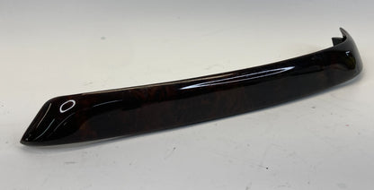 2007 2008 BMW 328xi Rear Right Side Interior Door Trim Molding Woodgrain 7121476
