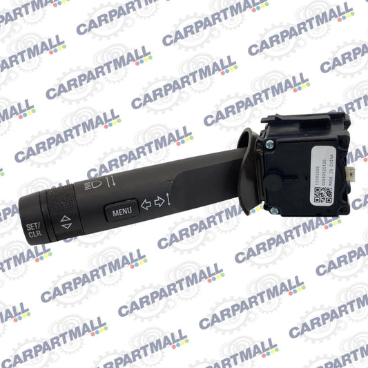 2011-2013 BUICK REGAL CRUISE & HEADLIGHT TURN SIGNAL CONTROL SWITCH 13303269 OEM