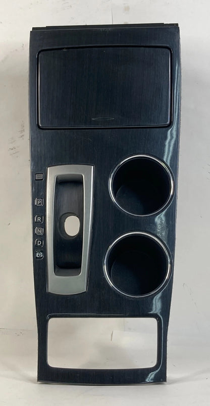 2013-2015 NISSAN ALTIMA CENTER CONSOLE SHIFTER BEZEL CUP HOLDER 96941-3TA0D OEM