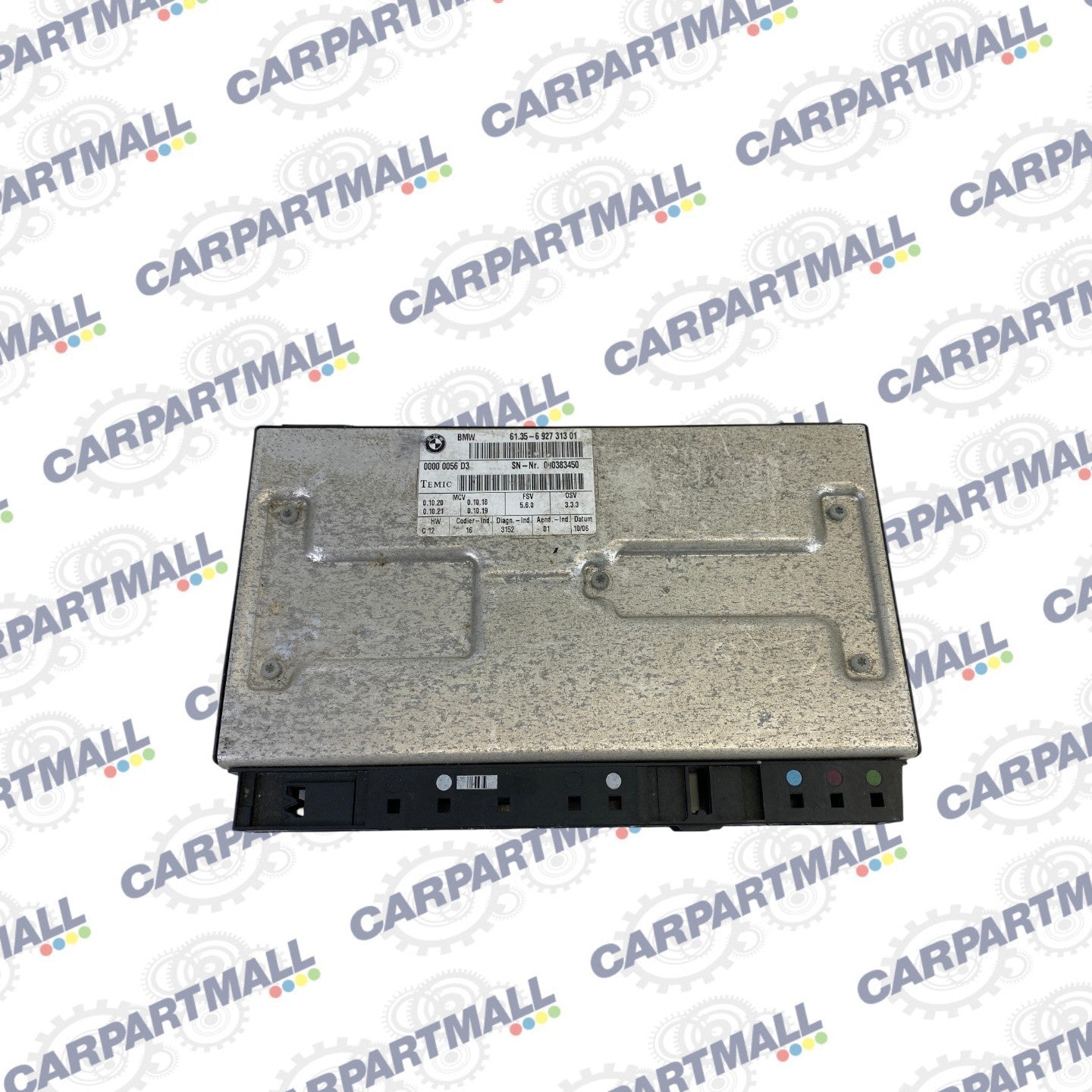 2006 2007 BMW 530xi Front Seat Computer Control Module 6135692731301 OEM