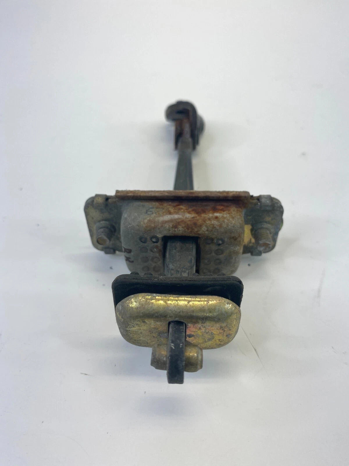 1998-2002 HONDA ACCORD REAR RIGHT SIDE DOOR CHECK STOP STOPPER HINGE DETENT OEM