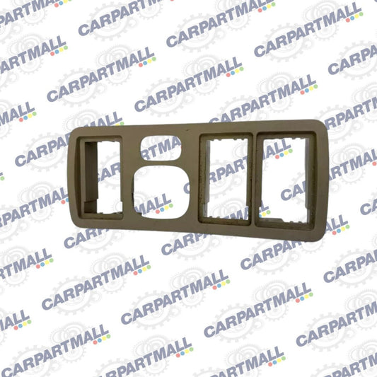 2003-2008 Toyota Corolla Dash Mirror & Dimmer Light Switch Cover Bezel Trim OEM