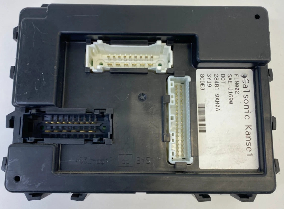 2014-2018 NISSAN SENTRA BODY CONTROL MODULE BCM CHASSIS ECU COMPUTER 284B1-9AM0A