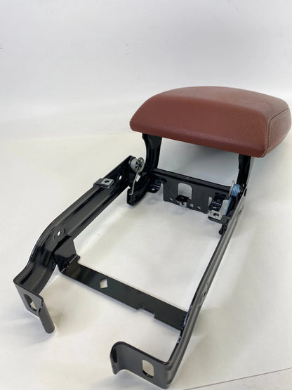 2011-2014 BMW X3 2015-2018 X4 FRONT CENTER CONSOLE ARMREST COVER LID RED-BROWN