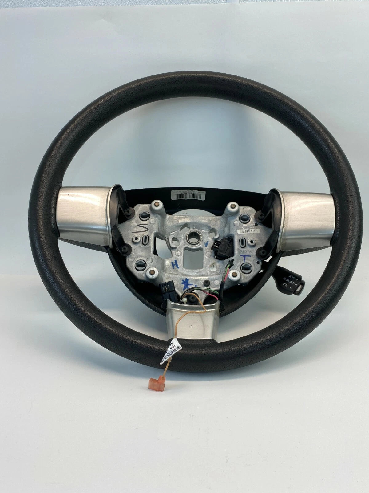 05-08 CHEVY UPLANDER 05 06 MONTANA STEERING WHEEL W/ CRUISE CONTROL 10394823 OEM