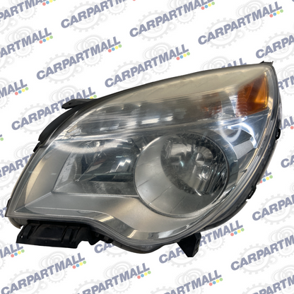 10-15 Chevrolet Equinox Front Left Driver Side Headlight Headlamp Assembly OEM