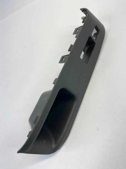 09-14 NISSAN CUBE FRONT RIGHT PASSENGER DOOR WINDOW SWITCH BEZEL OEM 80960-1FC0A