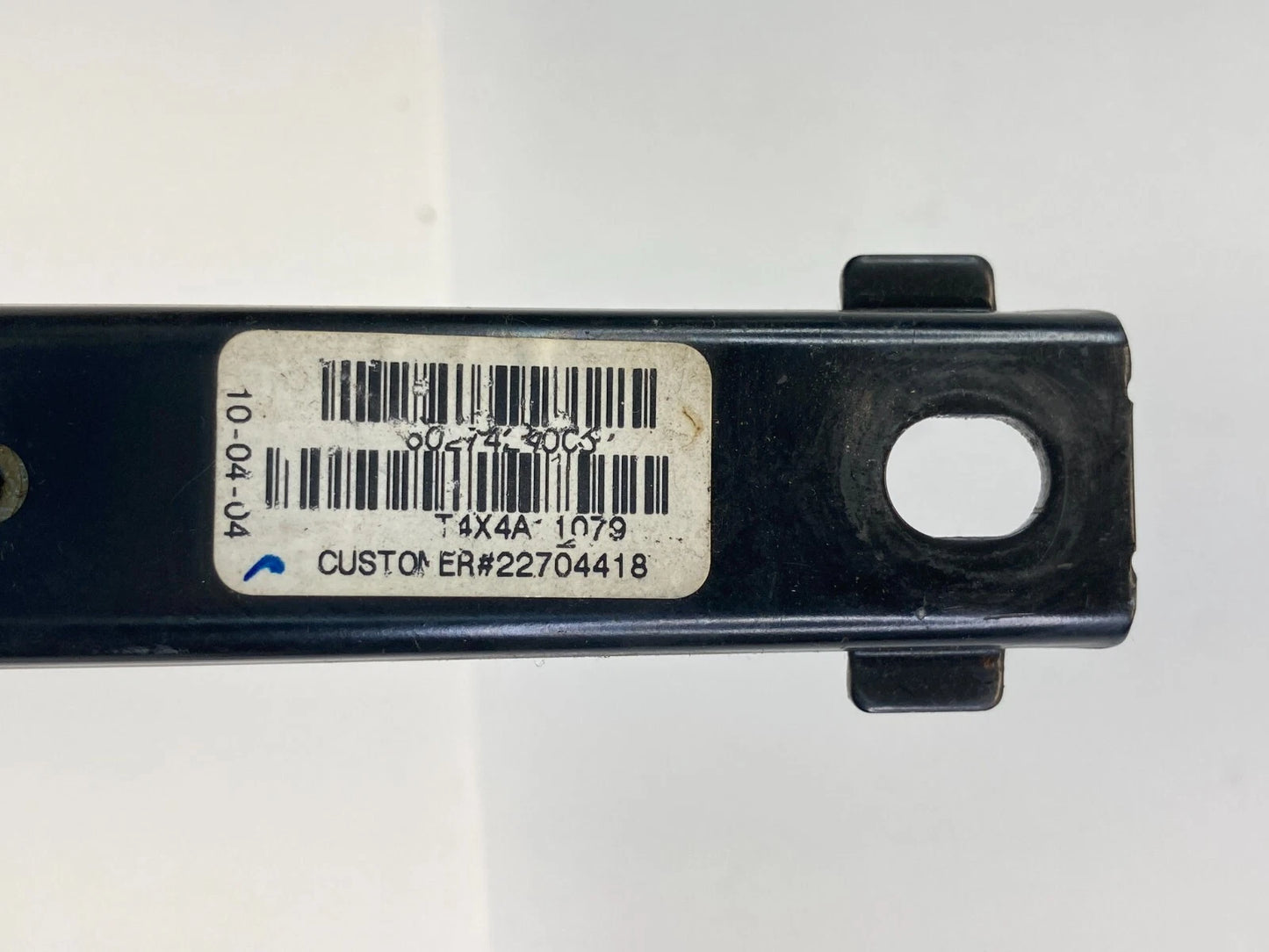 2005-2010 PONTIAC G6 FRONT LEFT DRIVER SIDE SEAT BELT HEIGHT ADJUSTER 22704418