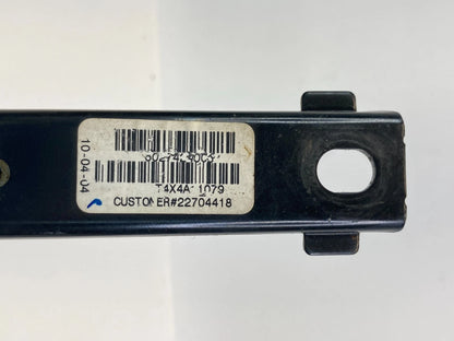 2005-2010 PONTIAC G6 FRONT LEFT DRIVER SIDE SEAT BELT HEIGHT ADJUSTER 22704418