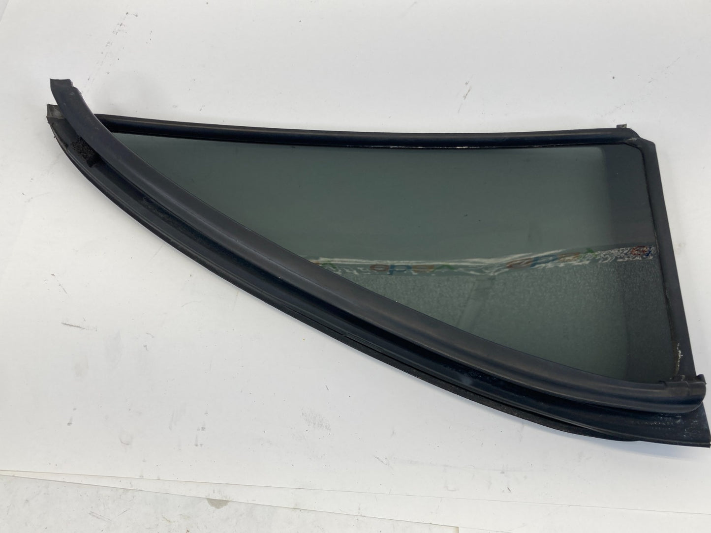 1996-2002 Toyota 4Runner Rear Left Door Quarter Vent Fixed Window Glass