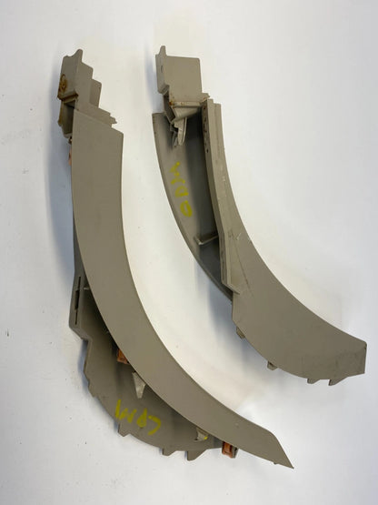2010-2013 SUZUKI KIZASHI CONSOLE SIDE GARNISH TRIM PAIR LEFT RIGHT BEIGE OEM