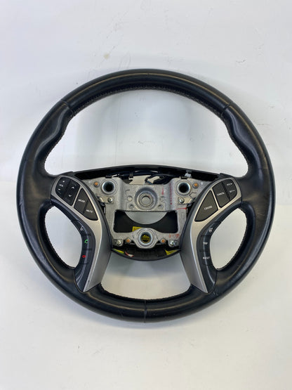 13 14 15 16 17 Hyundai Elantra GT Steering Wheel W/ Control Switches Assy OEM