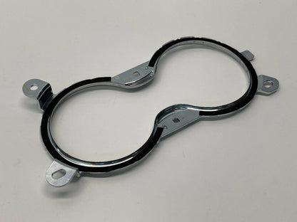 2011- 2014 DODGE AVENGER FRONT CENTER CONSOLE DUAL CUP HOLDER TRIM CHROME