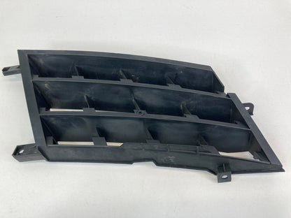 2008-2010 NISSAN ROGUE FRONT RIGHT BUMPER GRILL GRILLE INSERT TRIM STIFFENER