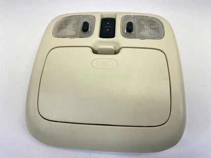 2008-2012 FORD ESCAPE ROOF OVERHEAD DOME MAP LIGHT LAMP W/ SUNROOF SWITCH OEM