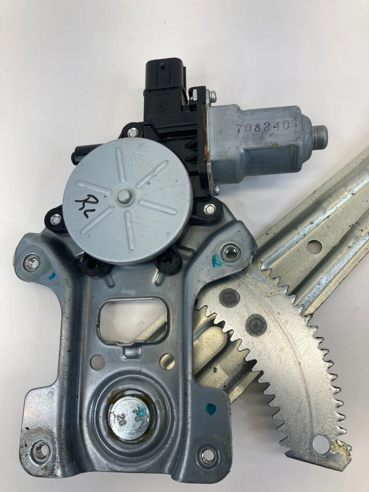 2008-2011 Mitsubishi Lancer Rear Left Side Door Window Motor w/ Regulator OEM