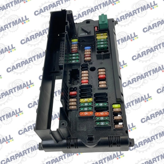 2011 2012 BMW X3 3.0L L6 INTERIOR CABIN POWER DISTRIBUTION FUSE BOX 9210863-02