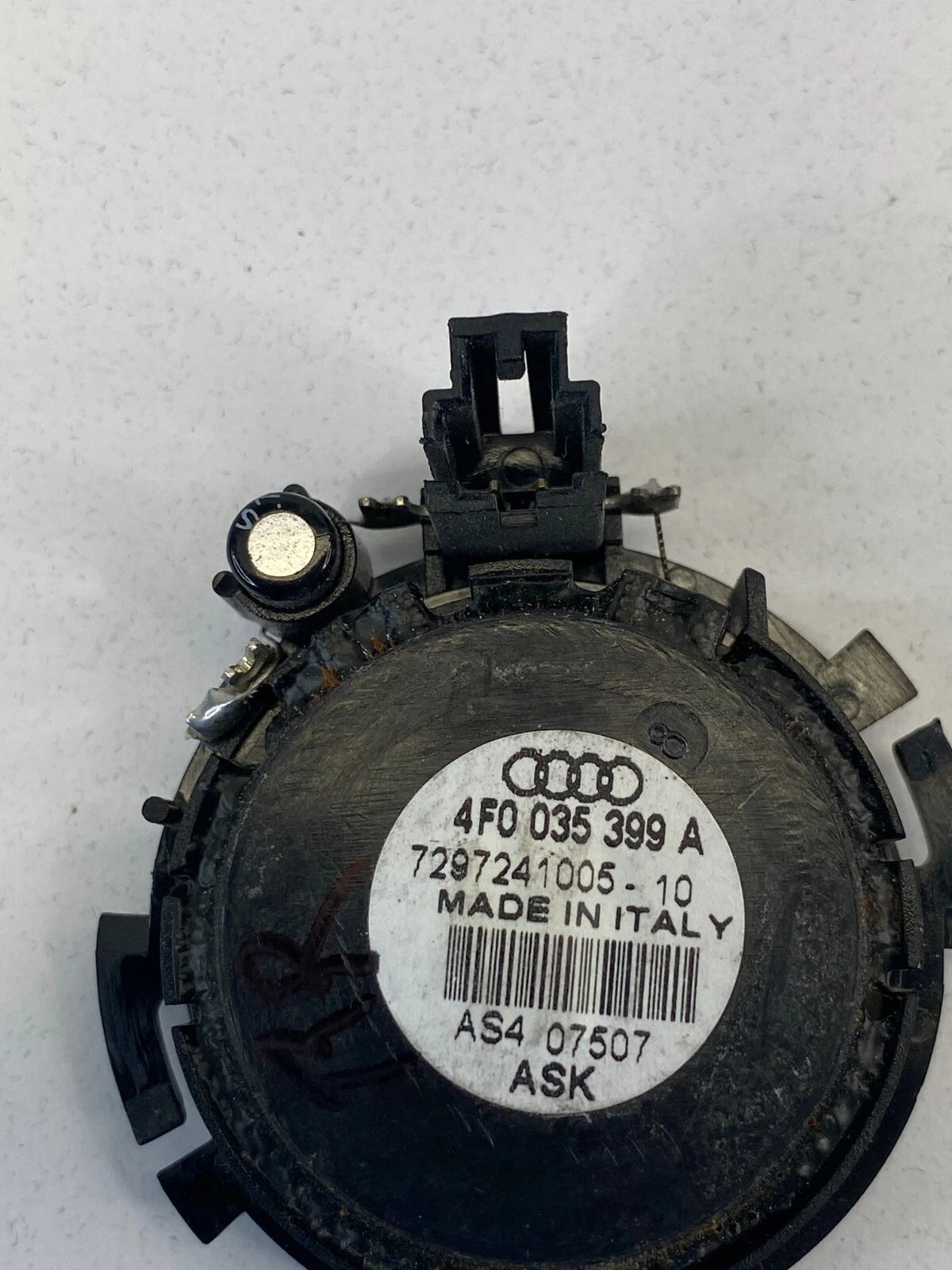 2005-2011 AUDI A6 QUATTRO 06-11 A6 S6 REAR RIGHT DOOR SPEAKER TWEETER 4F0035399