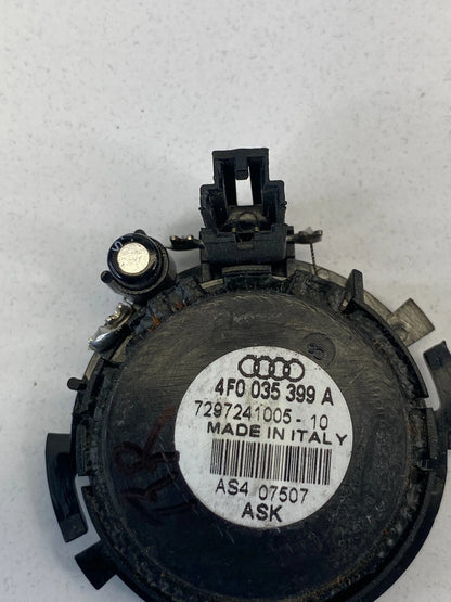 2005-2011 AUDI A6 QUATTRO 06-11 A6 S6 REAR RIGHT DOOR SPEAKER TWEETER 4F0035399