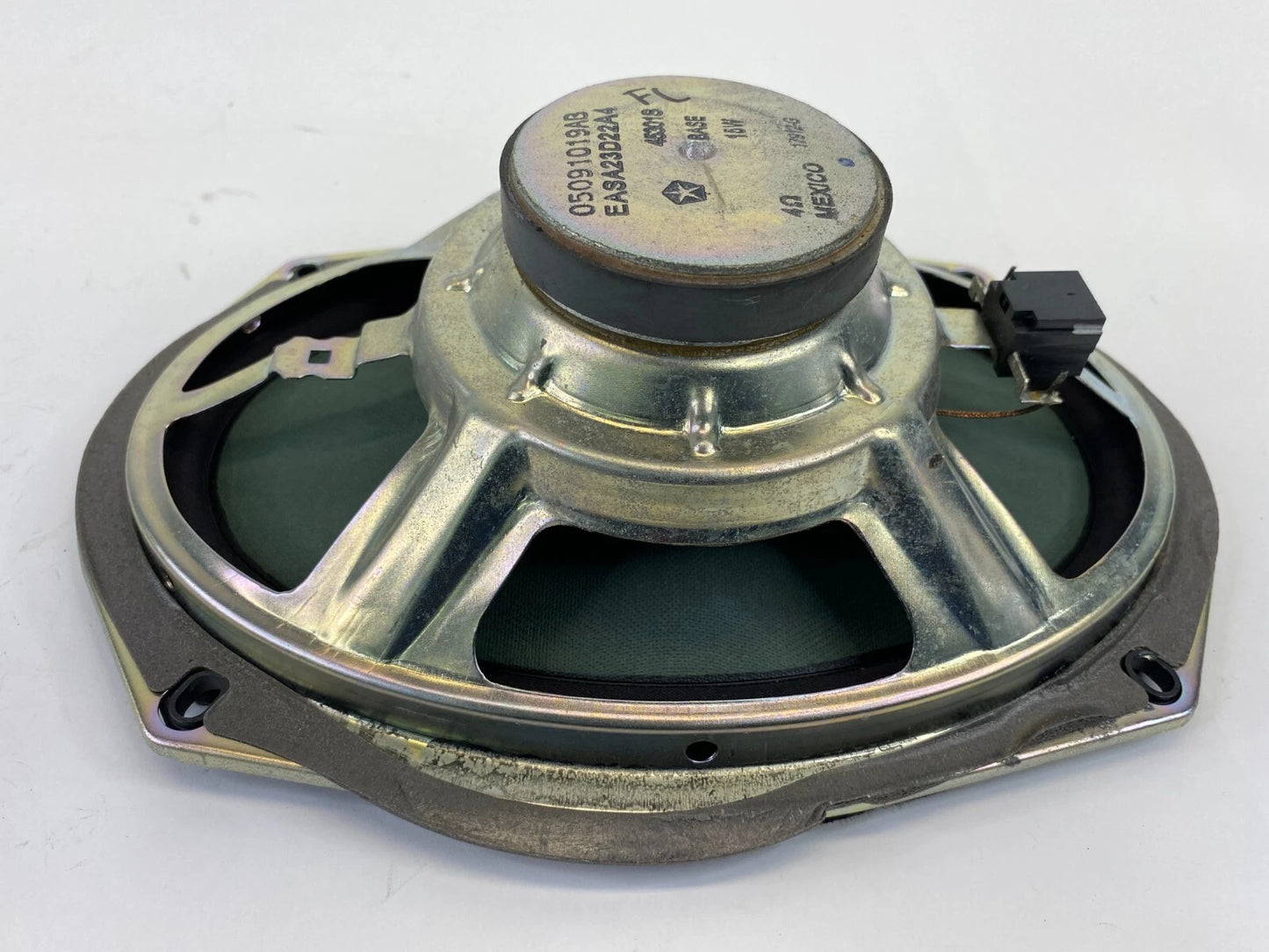 2008-2014 AVENGER 07-17 PATRIOT 07 COMPASS FRONT LEFT DOOR SPEAKER 05091019AB