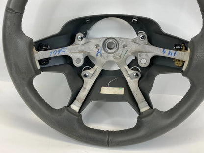 2005 2006 2007 JEEP GRAND CHEROKEE STEERING WHEEL ASSY LEATHER GRAY OEM