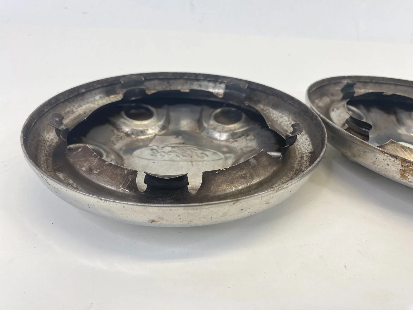 2011-2015 FORD EXPLORER POLICE INTERCEPTOR UTILITY WHEEL RIM CENTER CAP PAIR SET