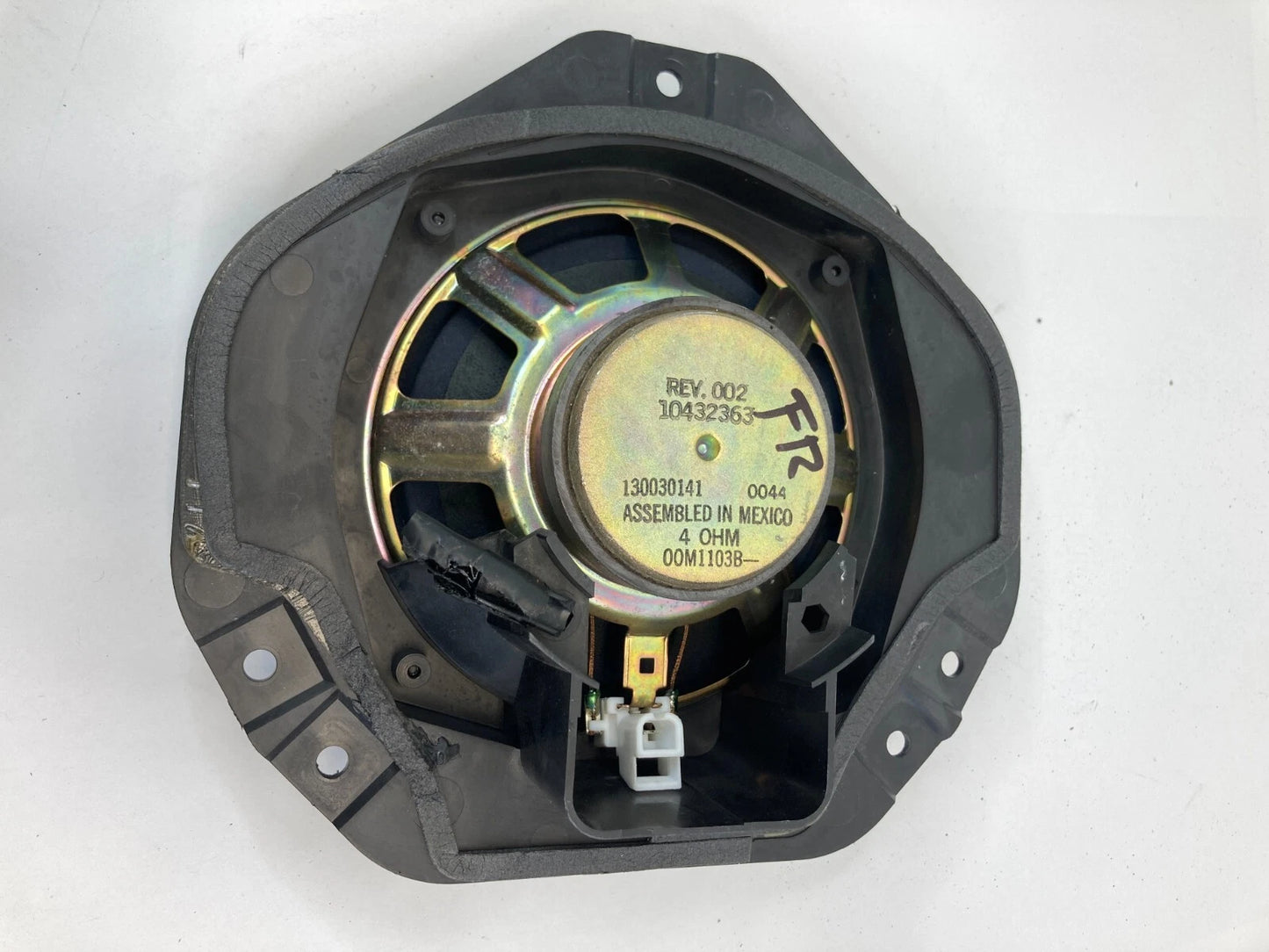 2001-2005 PONTIAC AZTEK FRONT RIGHT SIDE DOOR SPEAKER ASSEMBLY 10414657 OEM