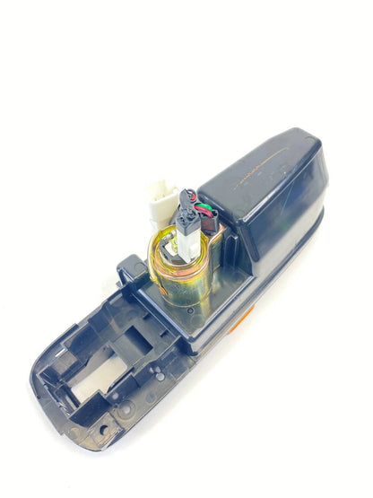 95-00 LEXUS LS400 REAR RIGHT WINDOW SWITCH BEZEL W ASHTRAY WOODGRAIN 574105-0020