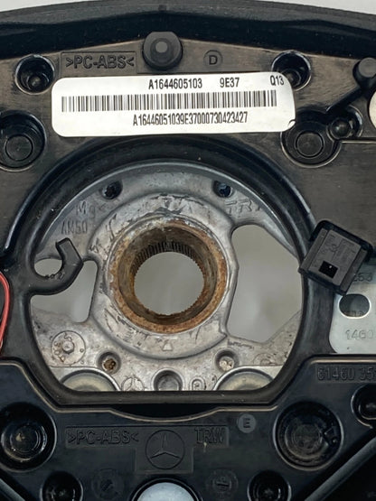 2006-2008 MERCEDES R350 2006 2007 R500 STEERING WHEEL BLACK A1644605103