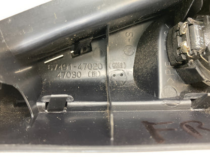 2004-2009 Toyota Prius Right Side Door Tweeter Speaker w/ Cover 67491-47020 OEM