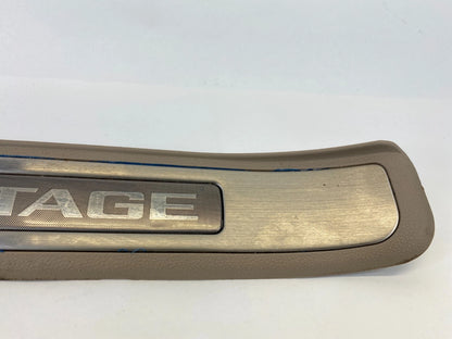 2005-2010 KIA SPORTAGE REAR LEFT DOOR STEP SCUFF SILL PLATE TRIM 85886-1F000 OEM