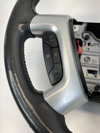 2009-2012 GMC ACADIA BUICK ENCLAVE STEERING WHEEL W/ SWITCHES 20910933 OEM