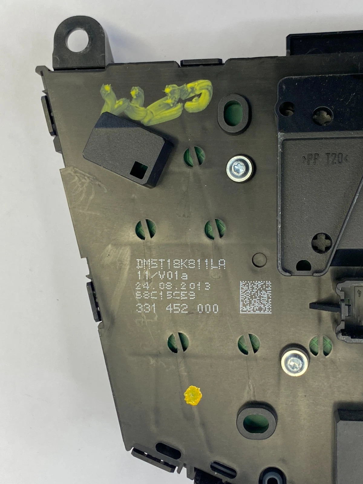 2012-2014 FORD FOCUS AM/FM RADIO MULTIMEDIA CONTROL SWITCH PANEL DM5T18K811LA