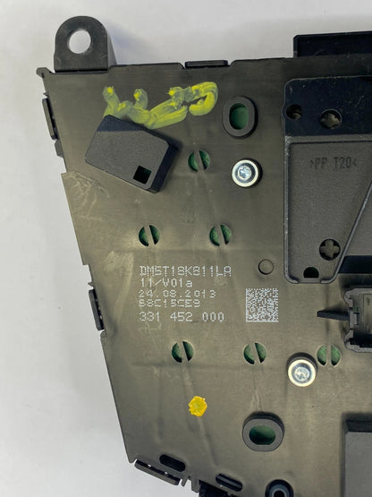 2012-2014 FORD FOCUS AM/FM RADIO MULTIMEDIA CONTROL SWITCH PANEL DM5T18K811LA