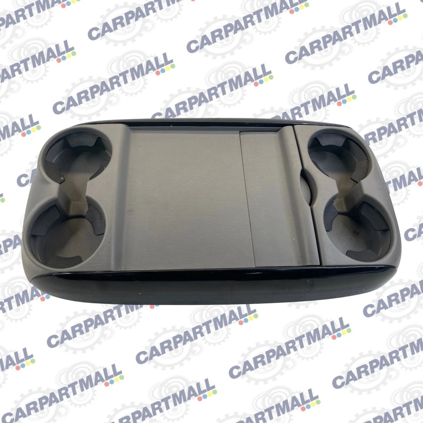 2004-2010 TOYOTA SIENNA FRONT CENTER SEAT STORAGE CUP HOLDER FOLDING UNIT OEM