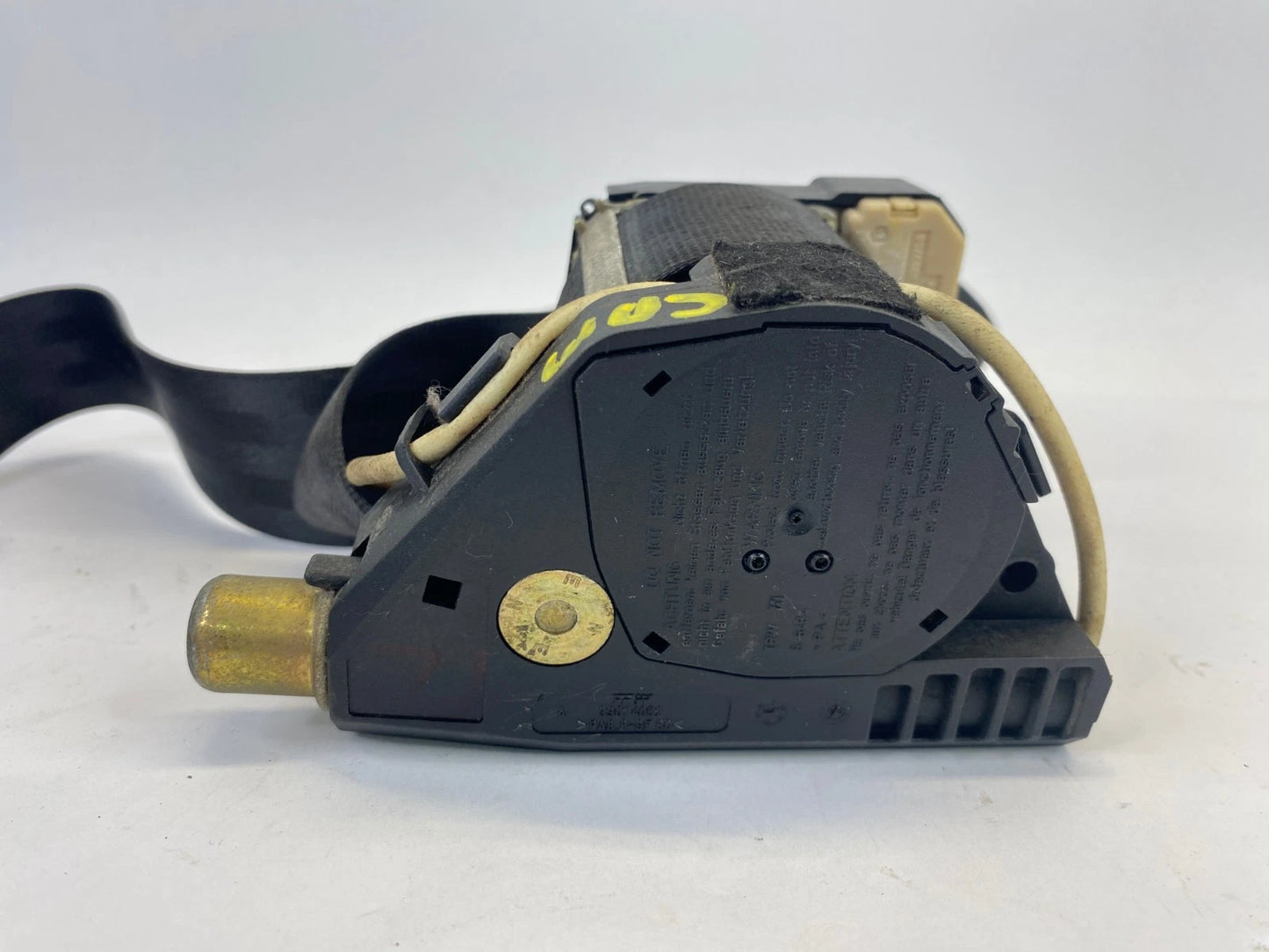 2003-2005 VOLKSWAGEN JETTA FRONT DRIVER LH SEAT BELT RETRACTOR OEM 1J4857705THCP