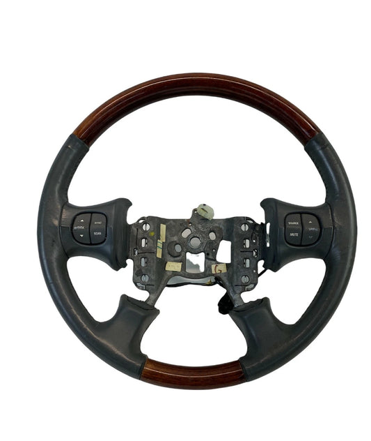 2004 05 06 07 Buick Rendezvous Left Driver Steering Wheel w/ Control Switch OEM