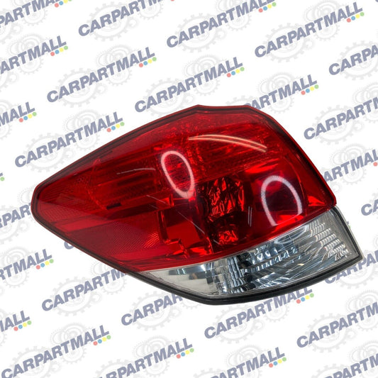 2010-2014 Subaru Outback Rear Left Driver Tail Light Outer Taillight Lamp OEM