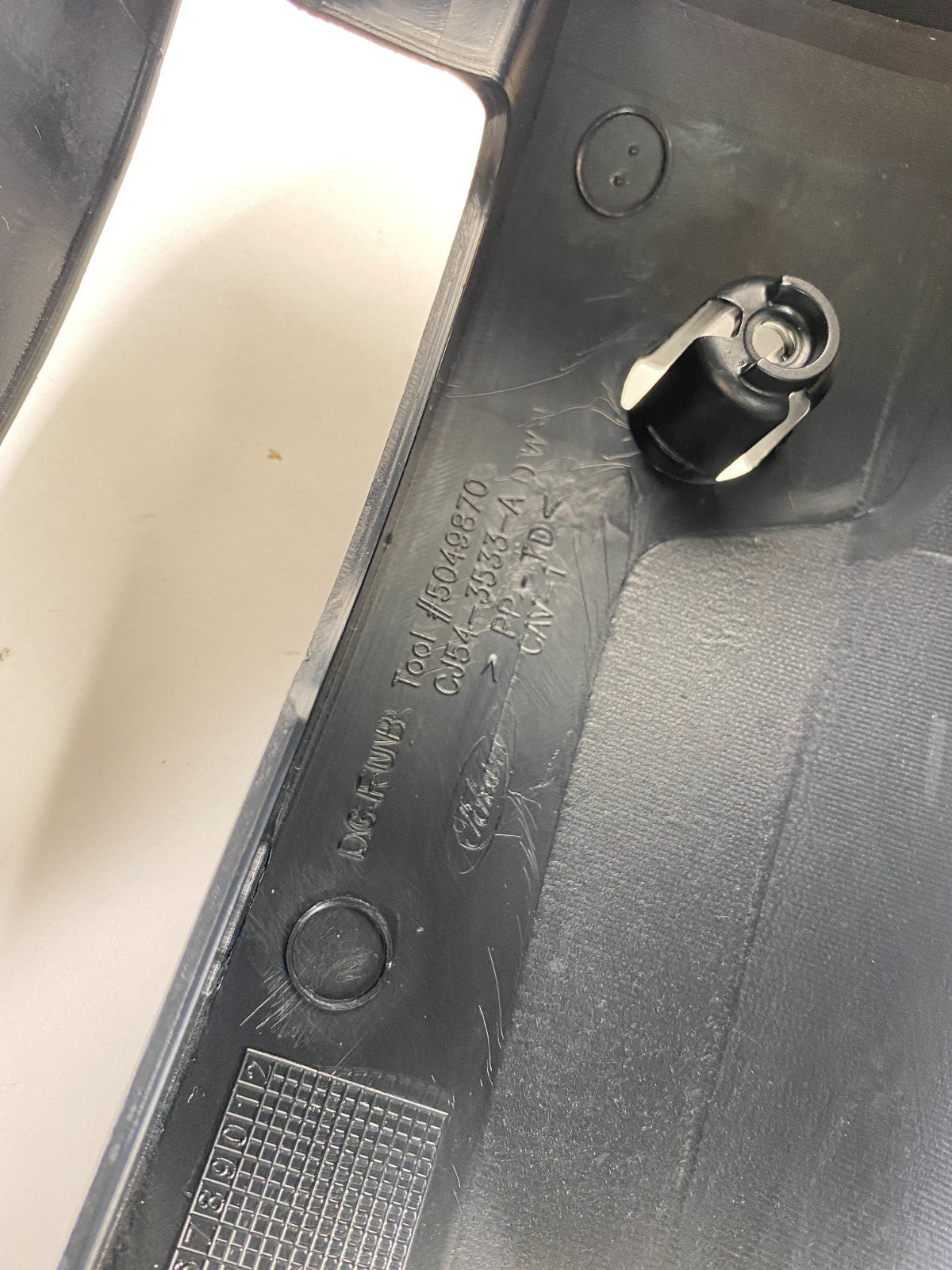 2013-2019 Ford Escape Steering Column Upper & Lower Cover Shroud CJ54-3533-ADW