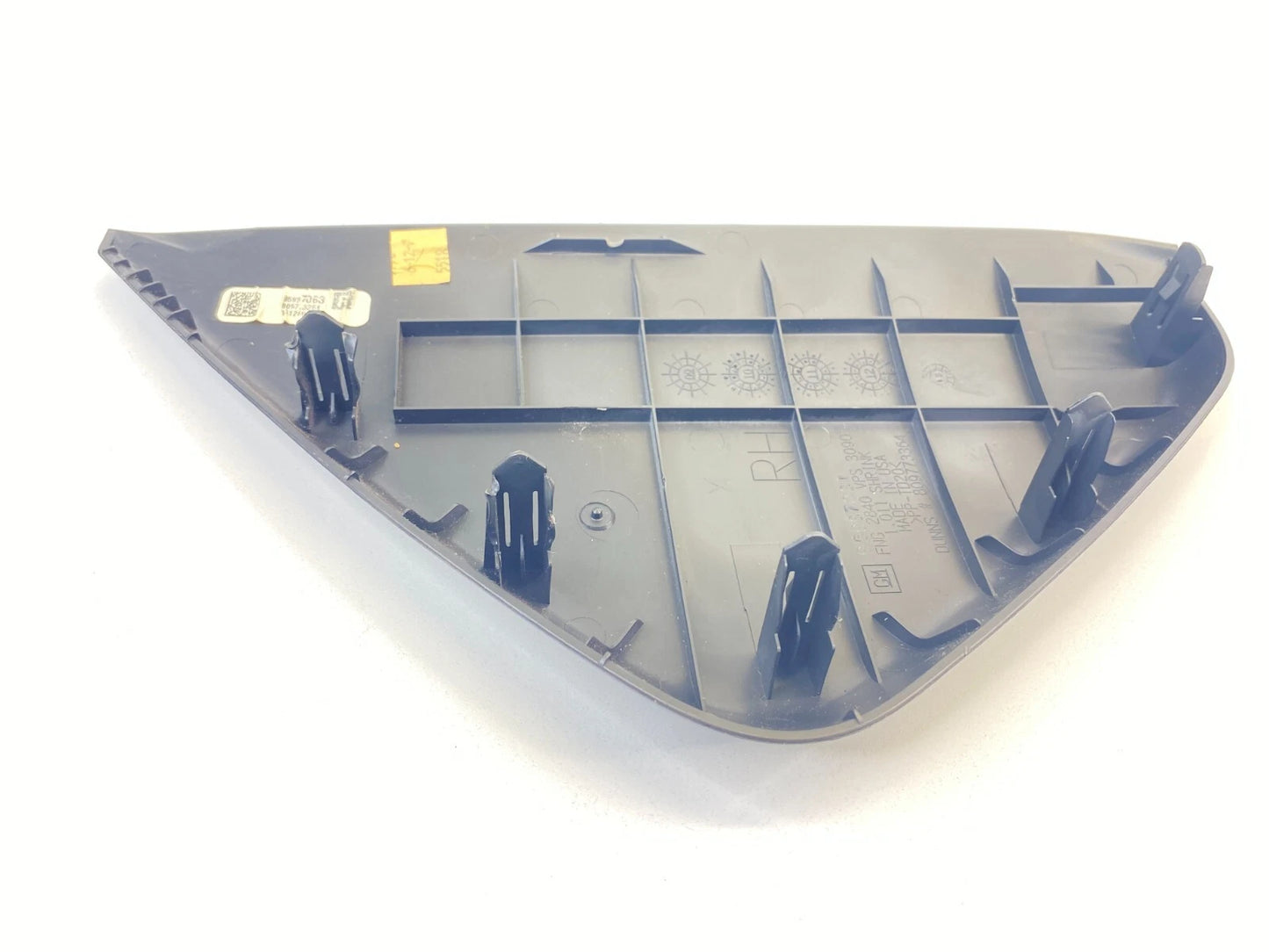 11-16 CHEVROLET CRUZE FRONT RIGHT SIDE DASH END PANEL CAP OUTER TRIM COVER OEM