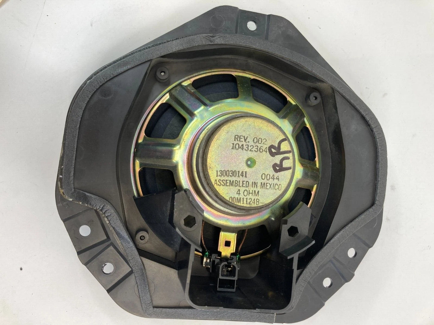 2001-2005 PONTIAC AZTEK REAR RIGHT SIDE DOOR AUDIO SPEAKER 10414661 OEM