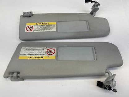2001-2005 Volkswagen Beetle Left & Right Sunvisor Sun Visor Shade Set Pair OEM